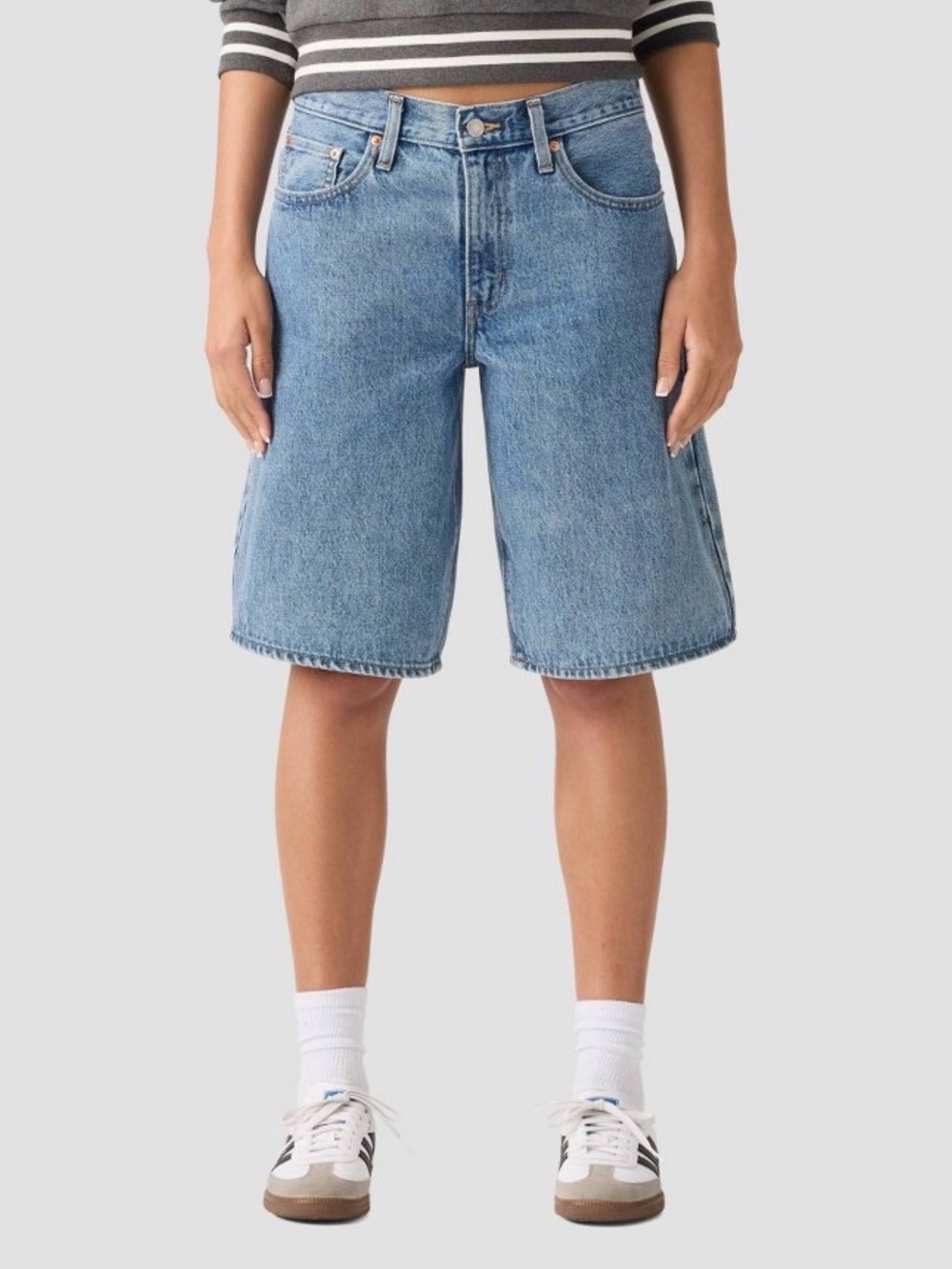 Women’s Levi’s denim Jorts- Bermuda shorts